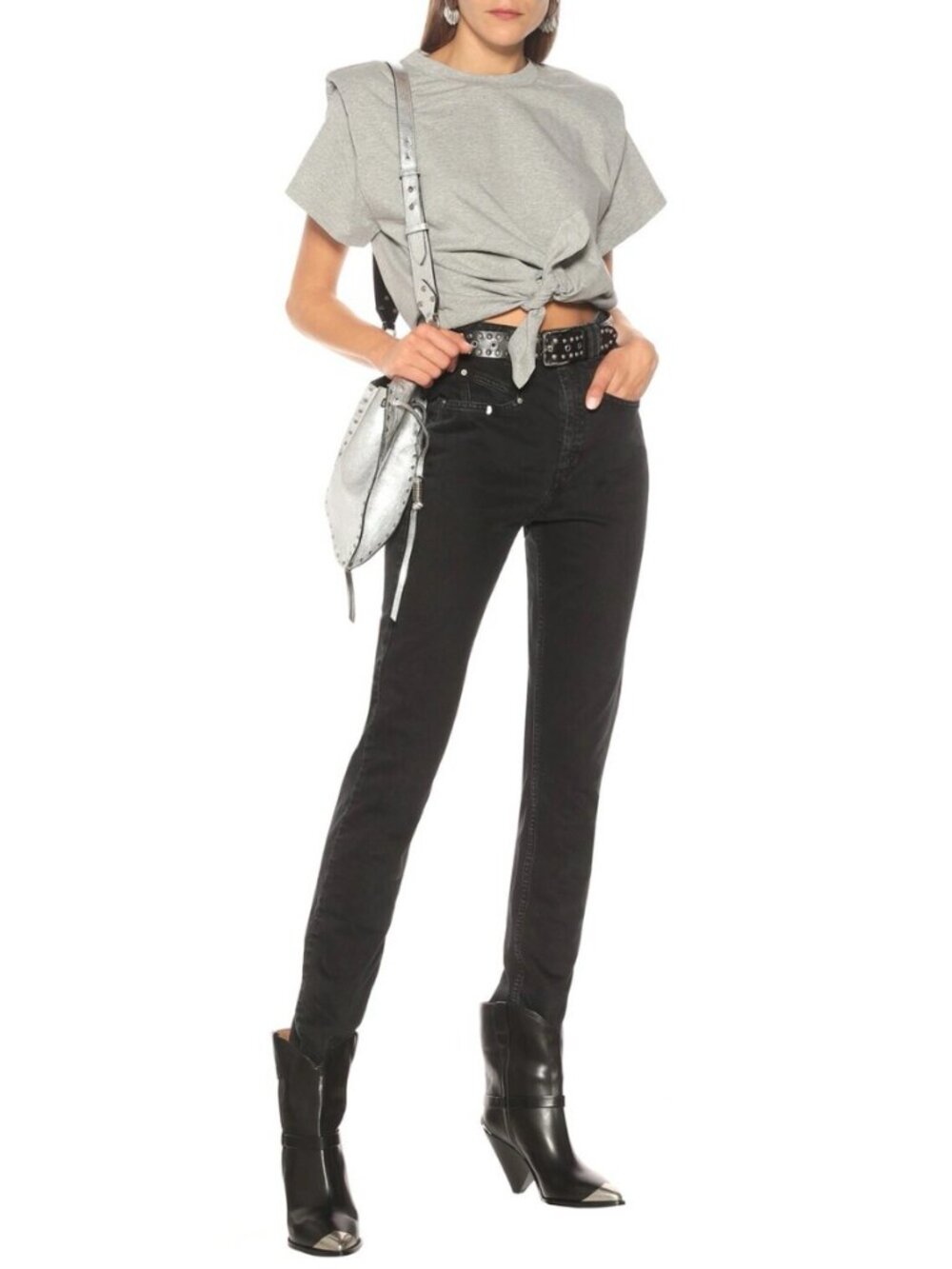 Isabel Marant Black Nominic Jeans